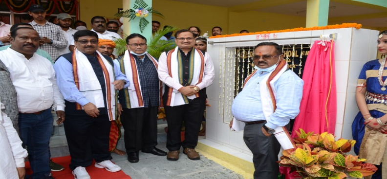 INAGURATION OF NEW BUILDING
